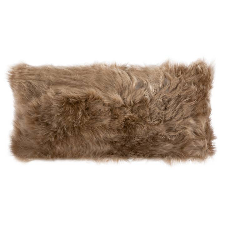 Fibre by Auskin USA - Wholesale Throw/Decorative Pillow - Long Wool Sheepskin Lumbar Pillow15