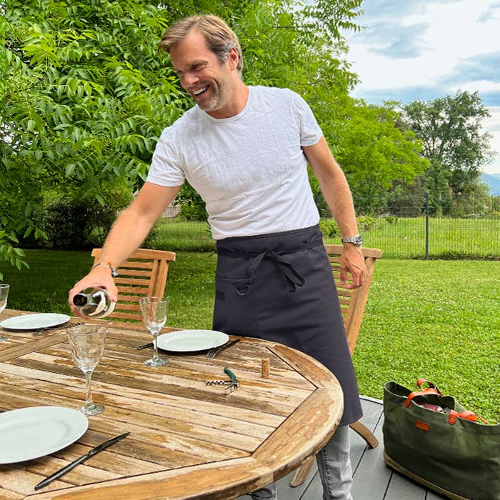 PrimeCuts - Wholesale Apron - “MONTMARTRE” kitchen apron7