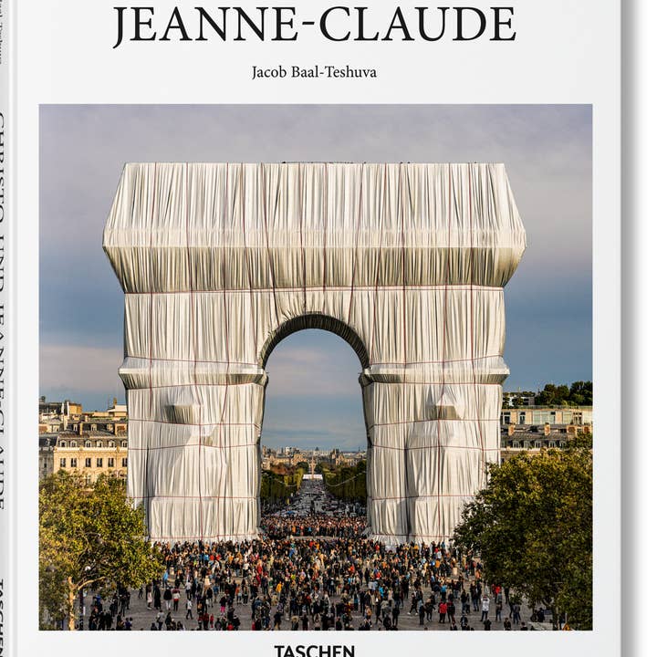 TASCHEN Europe - Wholesale Display Book - Christo und Jeanne-Claude (German)