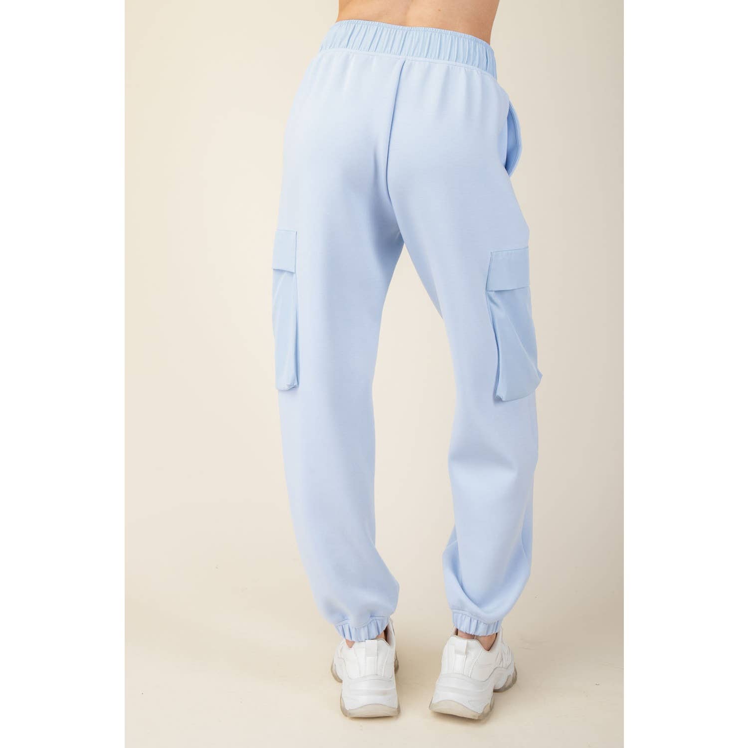 Rae Mode - Wholesale Athletic Sweatpants/Joggers - Women's - MODAL SCUBA POCKET JOGGER PANT7