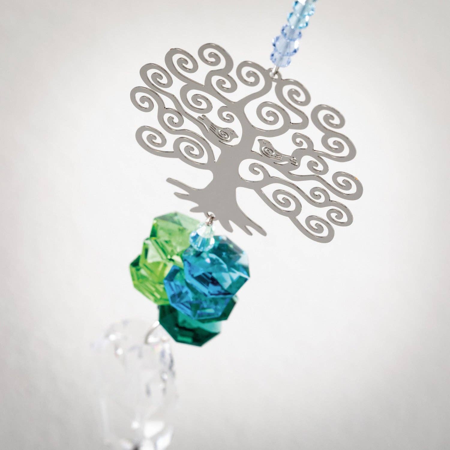 Woodstock Chimes - Wholesale Suncatcher - Crystal Fantasy™ - Large, Tree of Life1