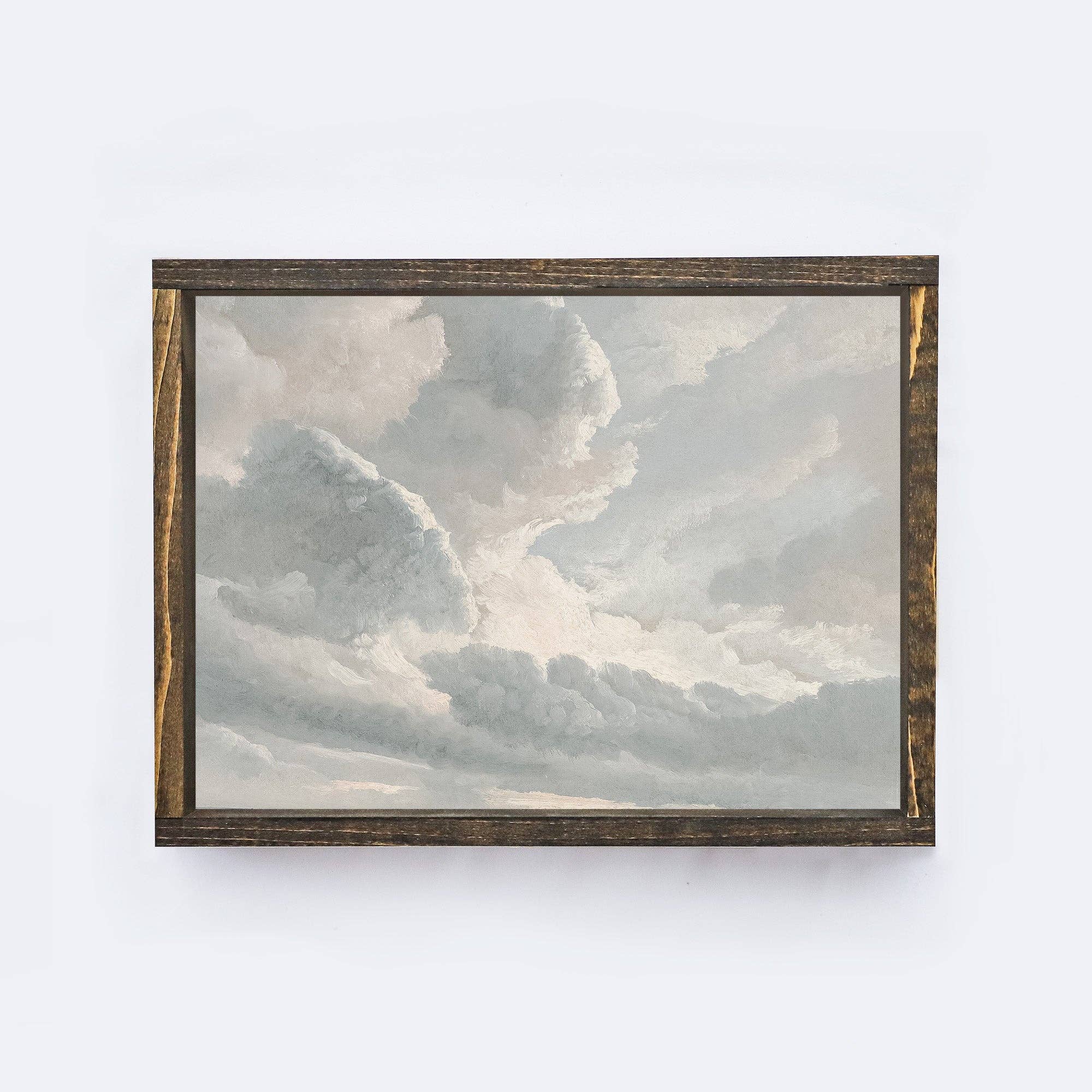 Hoekstra Decor – Engroshandel Kunsttryk – Vintage indrammet tryk | Cloud Study A390