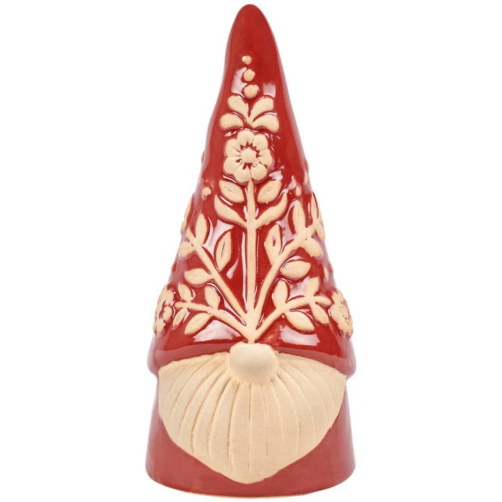 Primitives by Kathy - Wholesale Decorative Tabletop Object - Folk Gnome Sitter