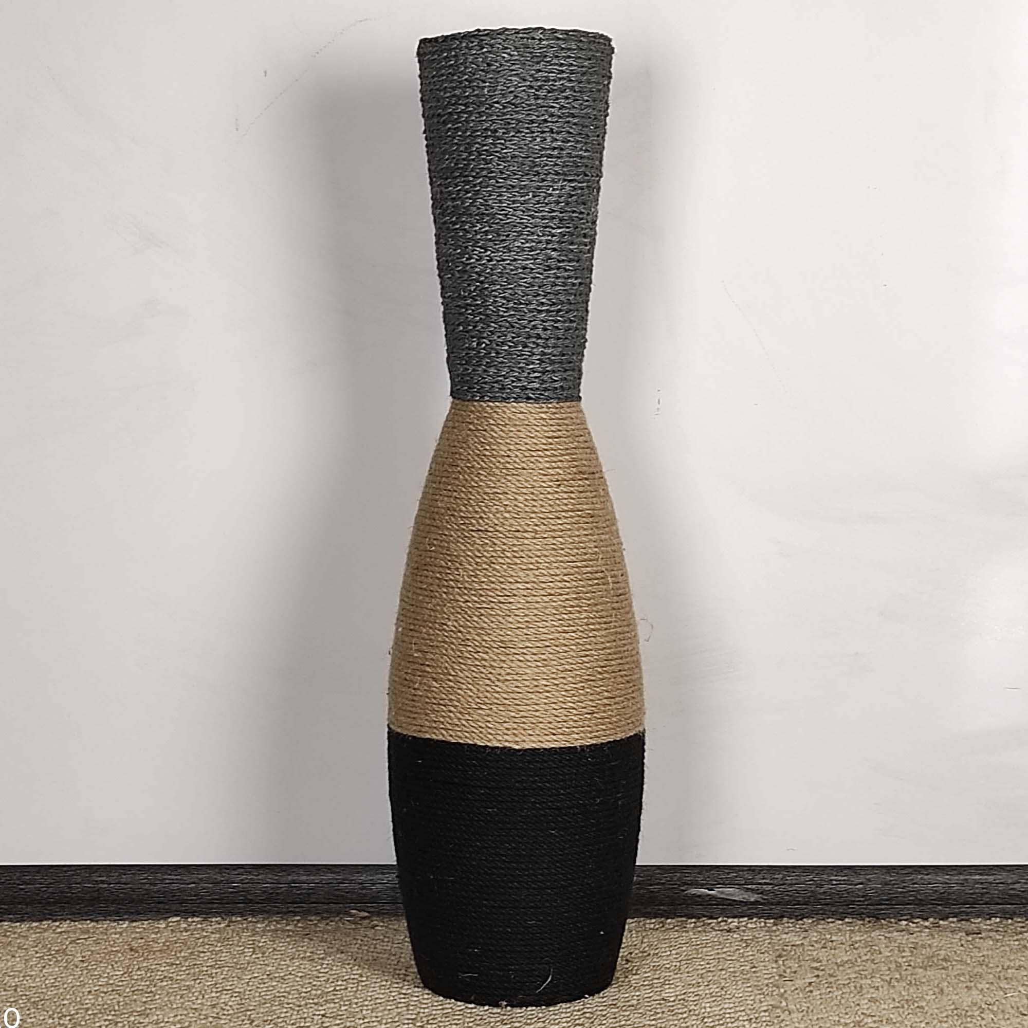 JuteExtravaganza - Wholesale Vase - Tall floor vase in Scandinavian style3