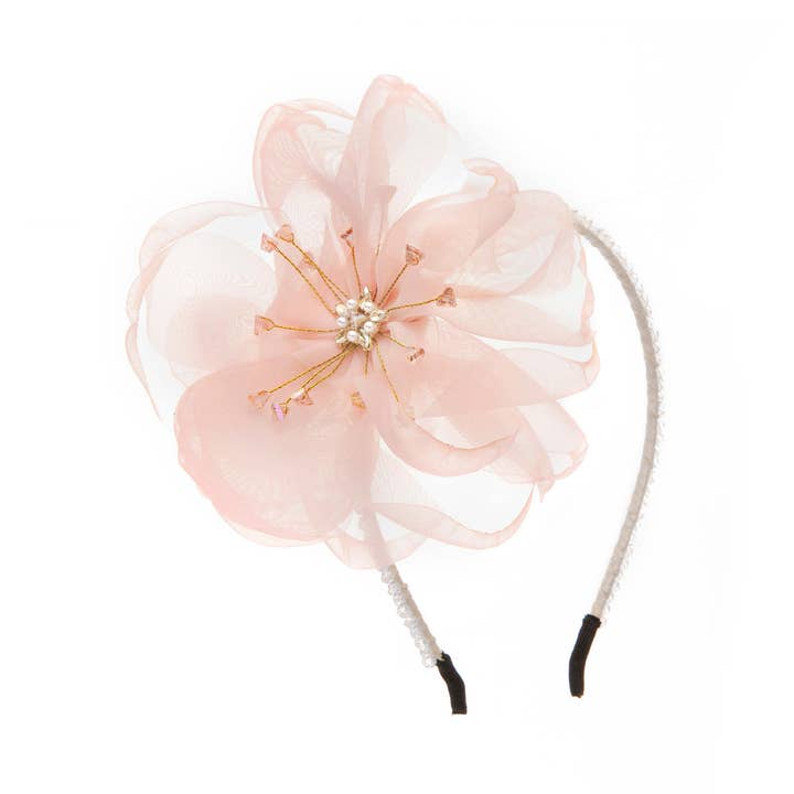 Adorable Shimmer Flower Headband and other Purchase Wholesale childrens headbands. Free Returns & Net 60 Terms on Faire trending on Faire.