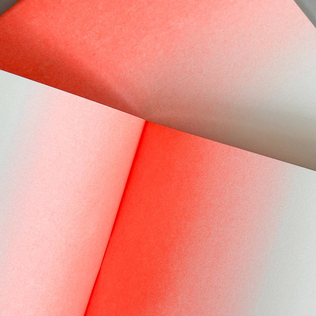 HERR & FRAU RIO - Wholesale Notitieboekje - Glow notitieboek met verloop1