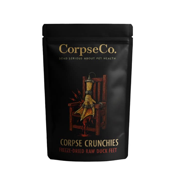 CorpseCo. - Wholesale Pet Treats - Dog - Corpse Crunchies: Duck Feet