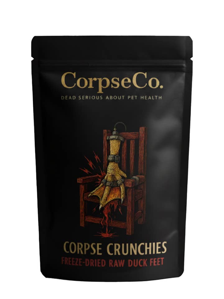 Corpse Crunchies: Duck Feet for wholesale by CorpseCo.