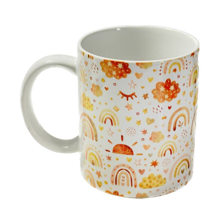 Caneca Boho arco-íris por atacado de Les Créas de Malou