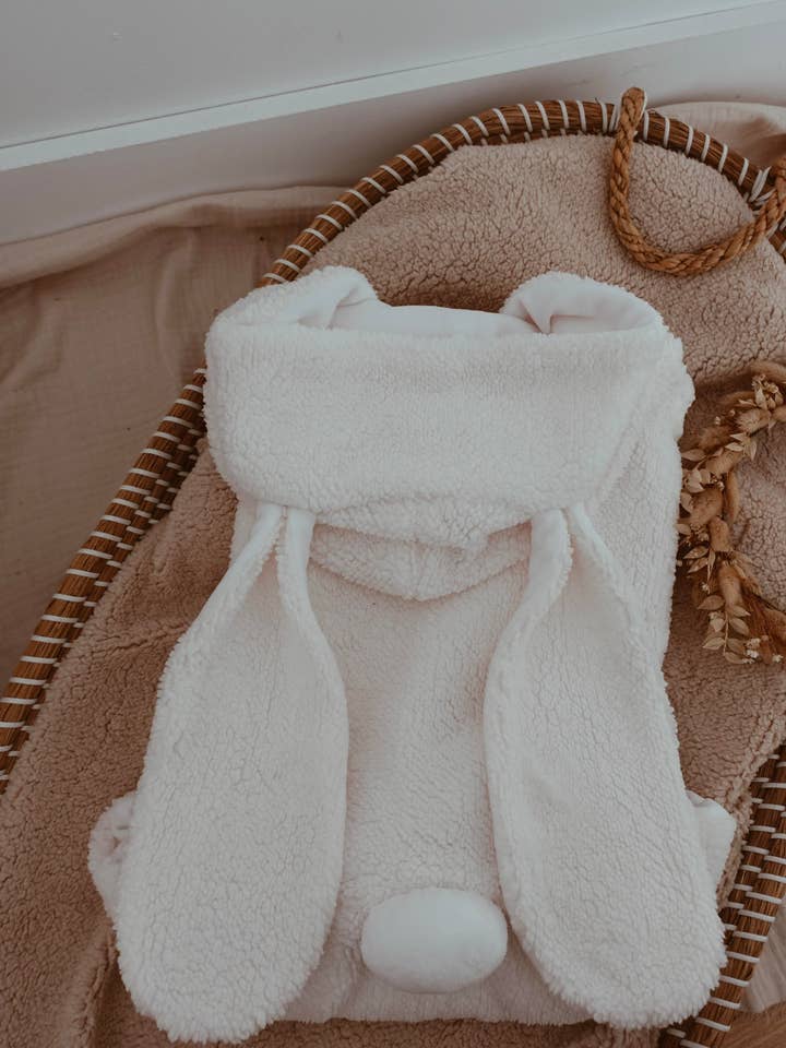 Poncho Puro - Pelagem Espessa Leite por atacado de Louis & Jules Stambouli Conseil