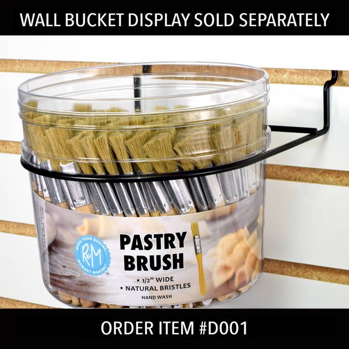 Recharge de seau mural Pinceau à pâtisserie 1/2" /108 pour la vente par R&M International