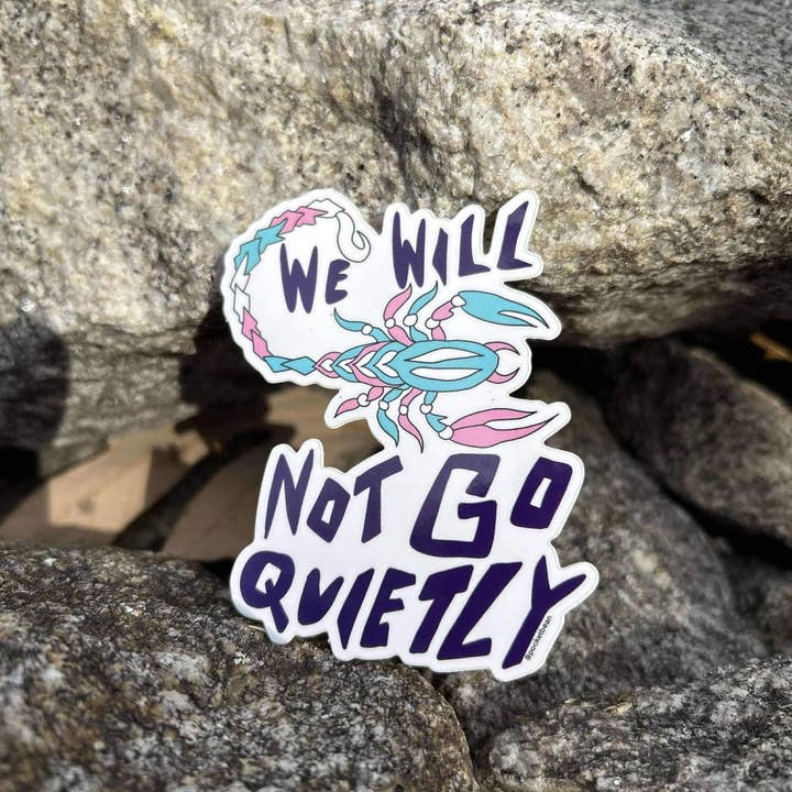 Pocket Bean - Wholesale Sticker - Scorpion Pride Stickers