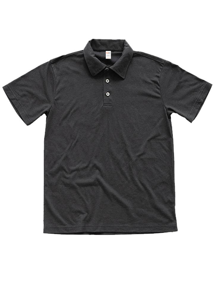 GOEX Apparel - Wholesale Polo - Men's - Unisex Triblend Polo2