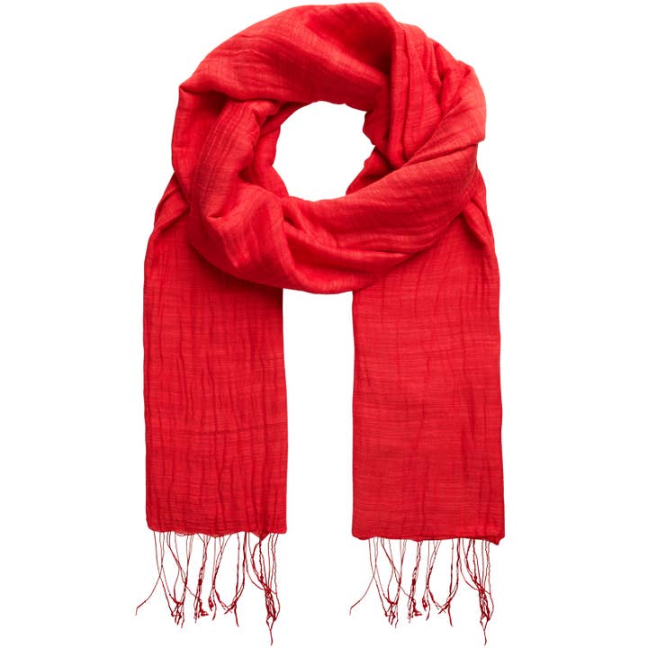 Marquet – wholesale Halsduk - Dam – Fair Trade-sjal i silke och linne i höst- och vinterfärger8