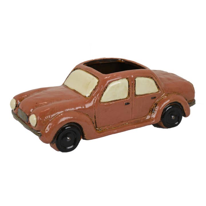 Pink Car Planter - 47409 for wholesale on Faire