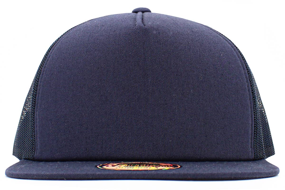 KBETHOS - Wholesale Trucker Hat - Unisex - Five Panel Flat Brim Trucker4