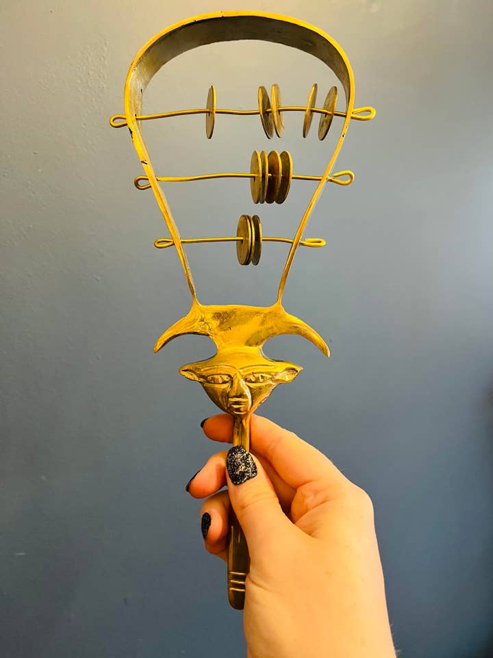 Hathor Sistrum for wholesale by The Children of Ra