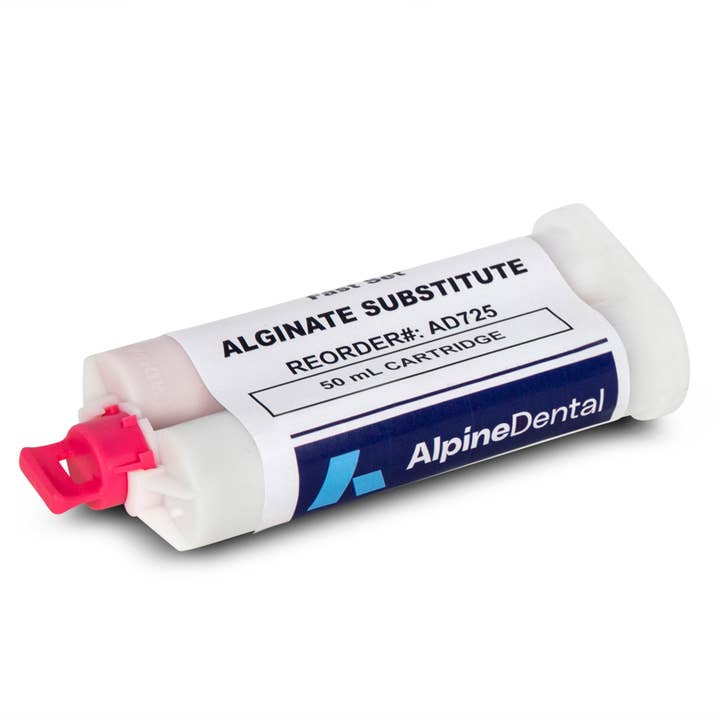 Alginate Substitute Cartridge 50ml - Fast Set for wholesale by Everest oral Care