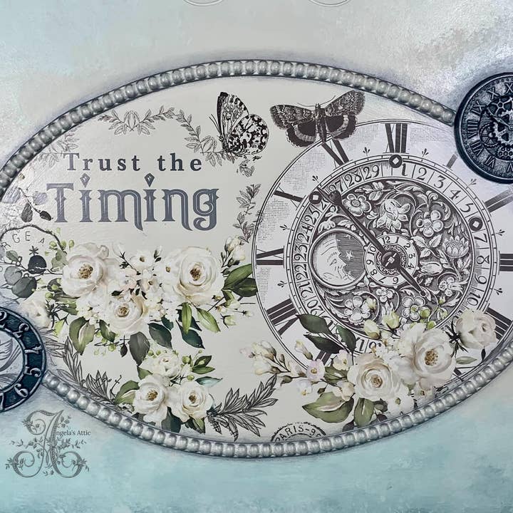 Hokus Pokus - Wholesale Wall Decal/Stickers - Porte Bonheur - Large Cut Into 4 Sheets11