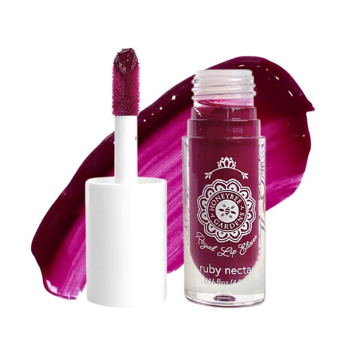 Honeybee Gardens Natural Cosmetics & Body Care - Wholesale Lip Gloss - Honeybee Gardens Royal Lip Elixir