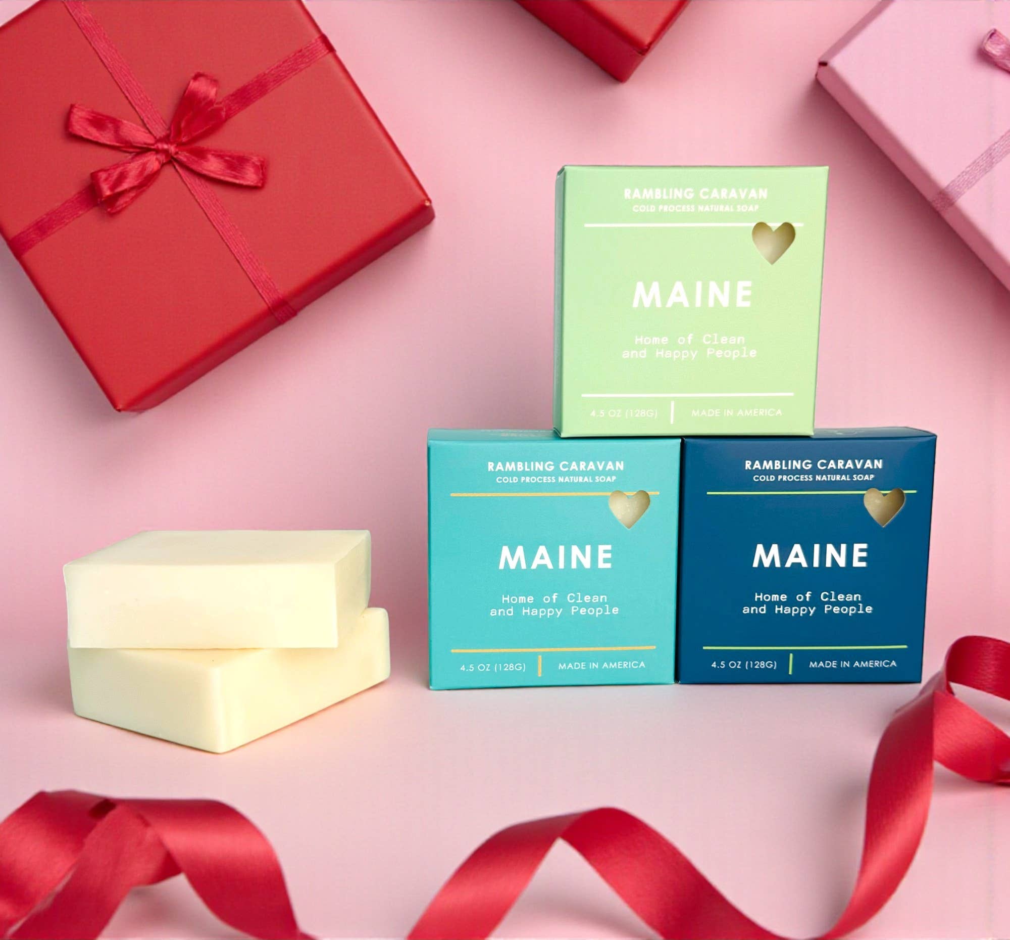 Rambling Caravan - Wholesale Bar Soap - Bar Soap - Maine - All Natural3