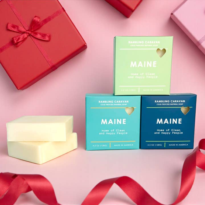 Rambling Caravan - Wholesale Bar Soap - Bar Soap - Maine - All Natural3