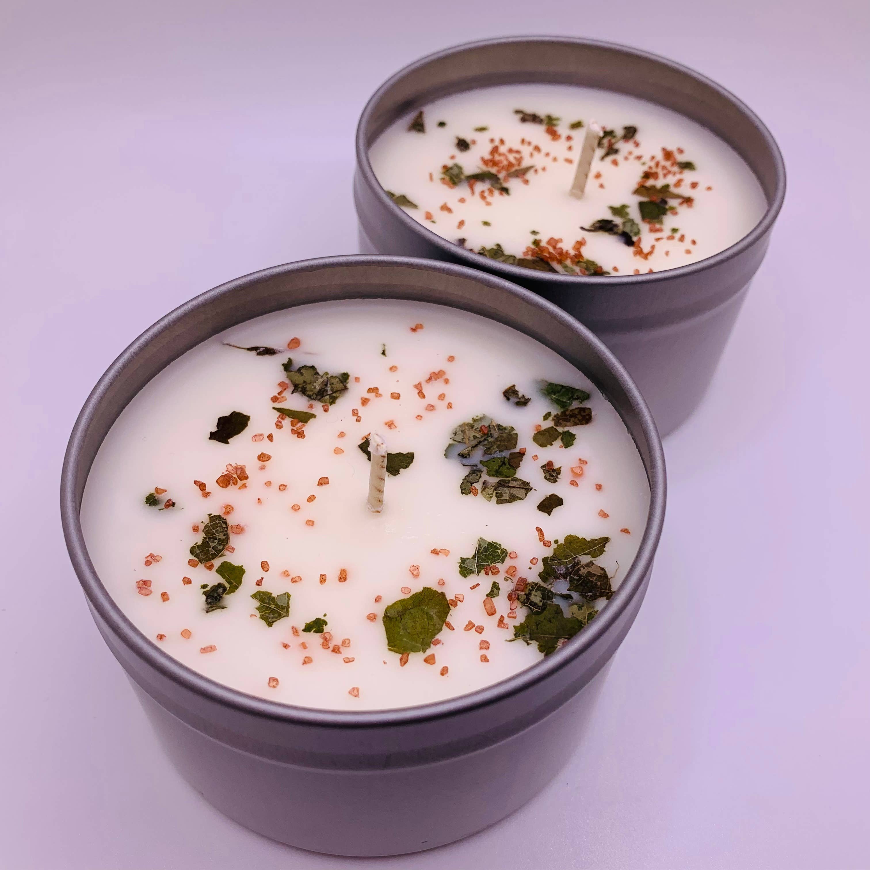 Bet's Bars - Wholesale Travel Candles - Botanical Sprinkled Soy Wax Candles4