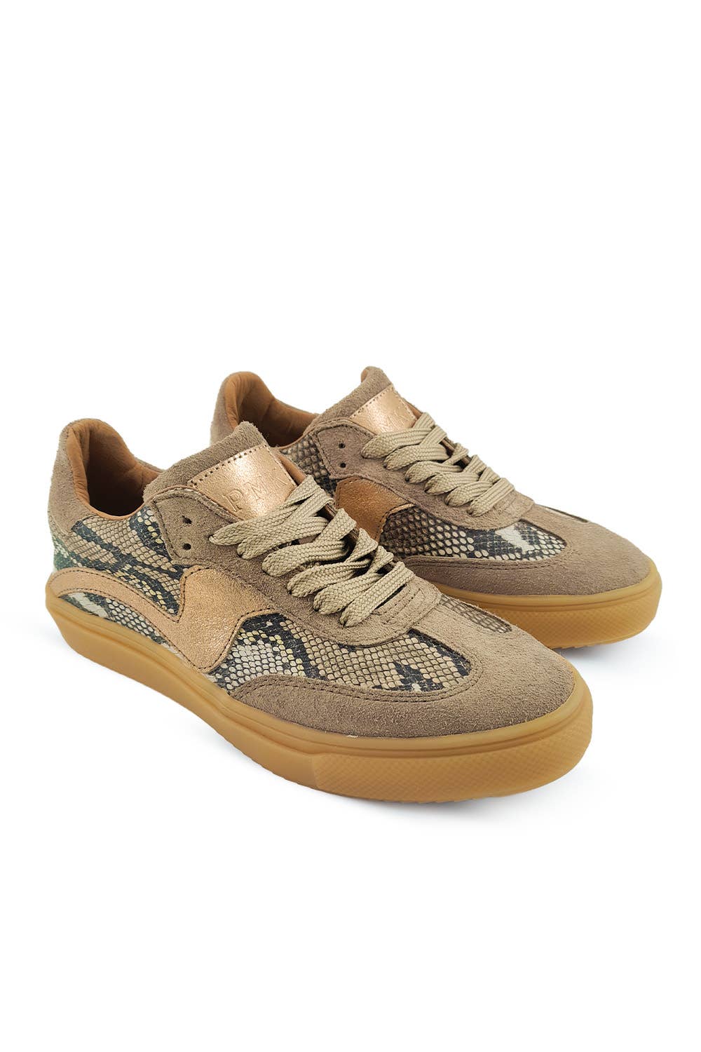 PMK SHOES – Großhandel Lifestyle-Sneaker – Damen – Novalis - Schlangennerz - Handgefertigte Sneakers aus Rindsleder6