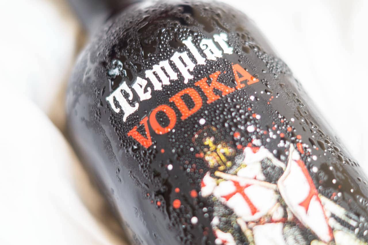 Templar - Vente Vodkas - Vodka Templar Black La Puissante4