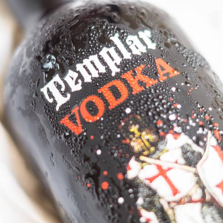 Templar - Wholesale Vodka - Vodka Templar Black The Powerful4