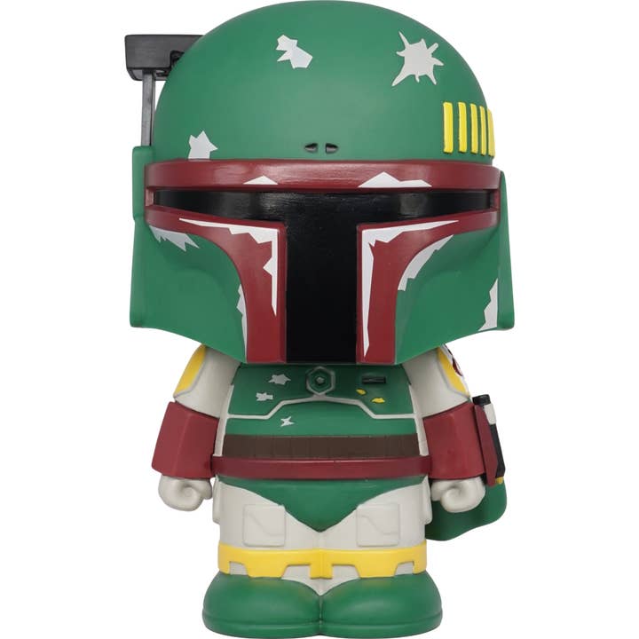 Cow Crack Wholesale - Wholesale Money/Piggy Bank - Star Wars Boba Fett Figural Bank