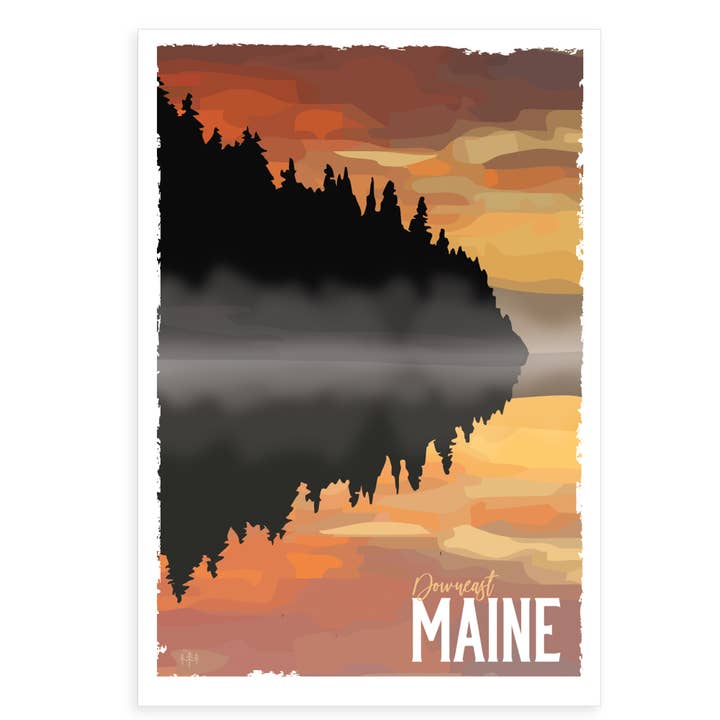 Downeast Maine for wholesale by Forest City Designs