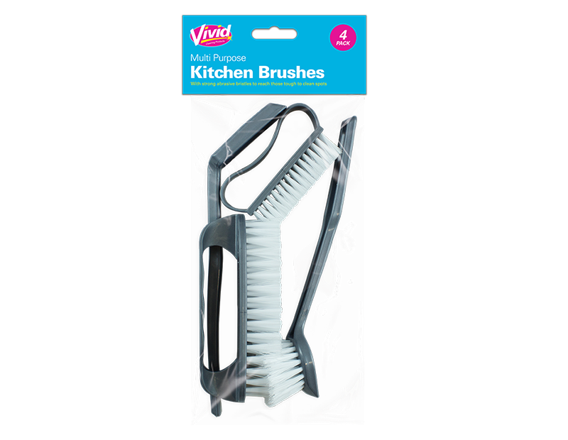 LMT-UK – wholesale Cleaning brush – UK Wholesale Dish Cleaning brushes 4 pack - 50562838047310