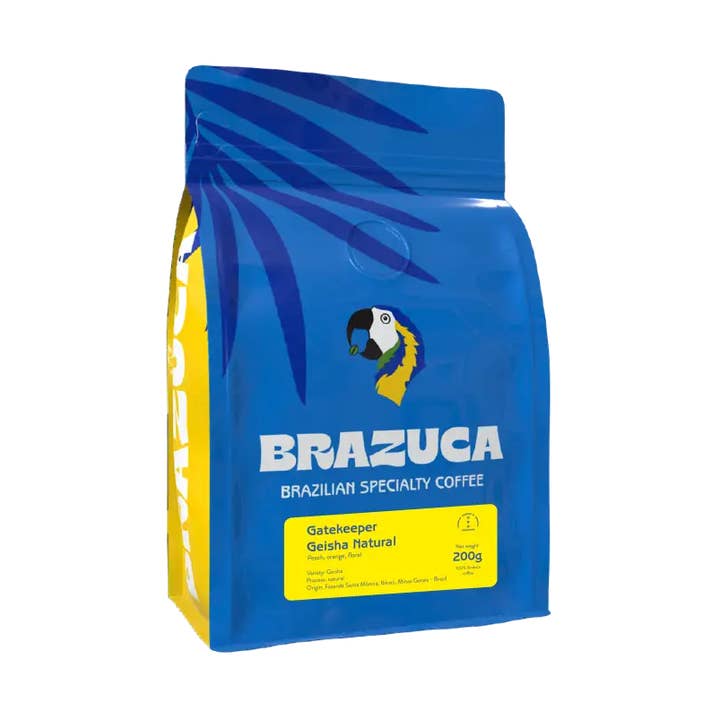Gatekeeper Geisha Natural för wholesale av Brazuca Coffee