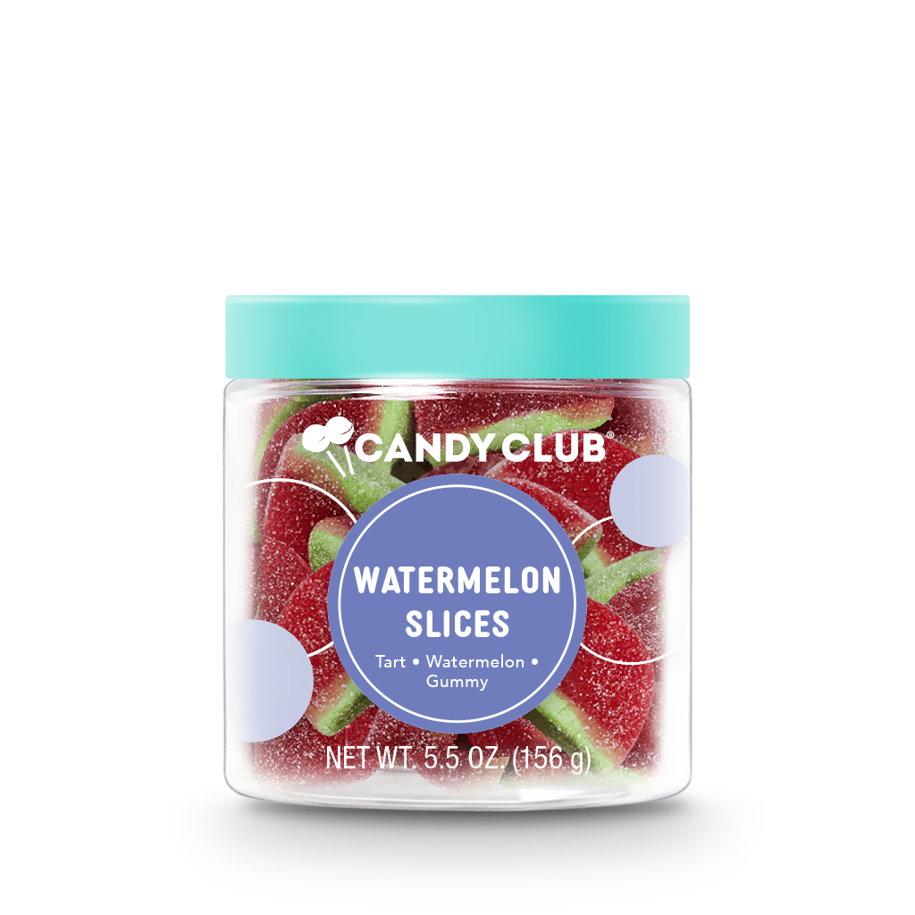 Candy Club - Wholesale Gummy - Watermelon Slices 1