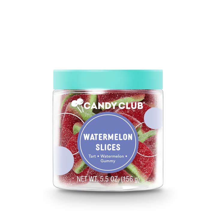 Candy Club - Wholesale Gummy - Watermelon Slices 1