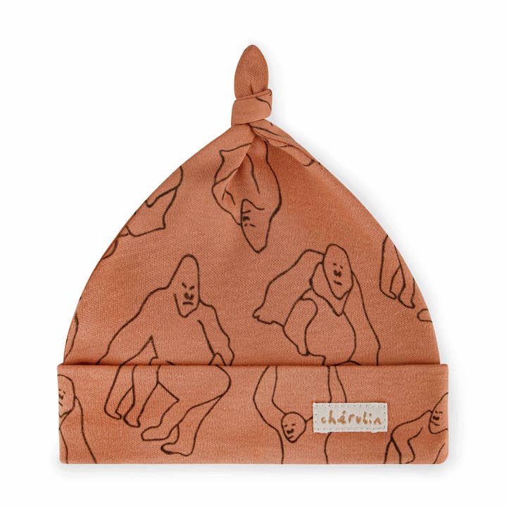 Monkey-hue i økologisk bomuld for engroshandel hos Chérubin