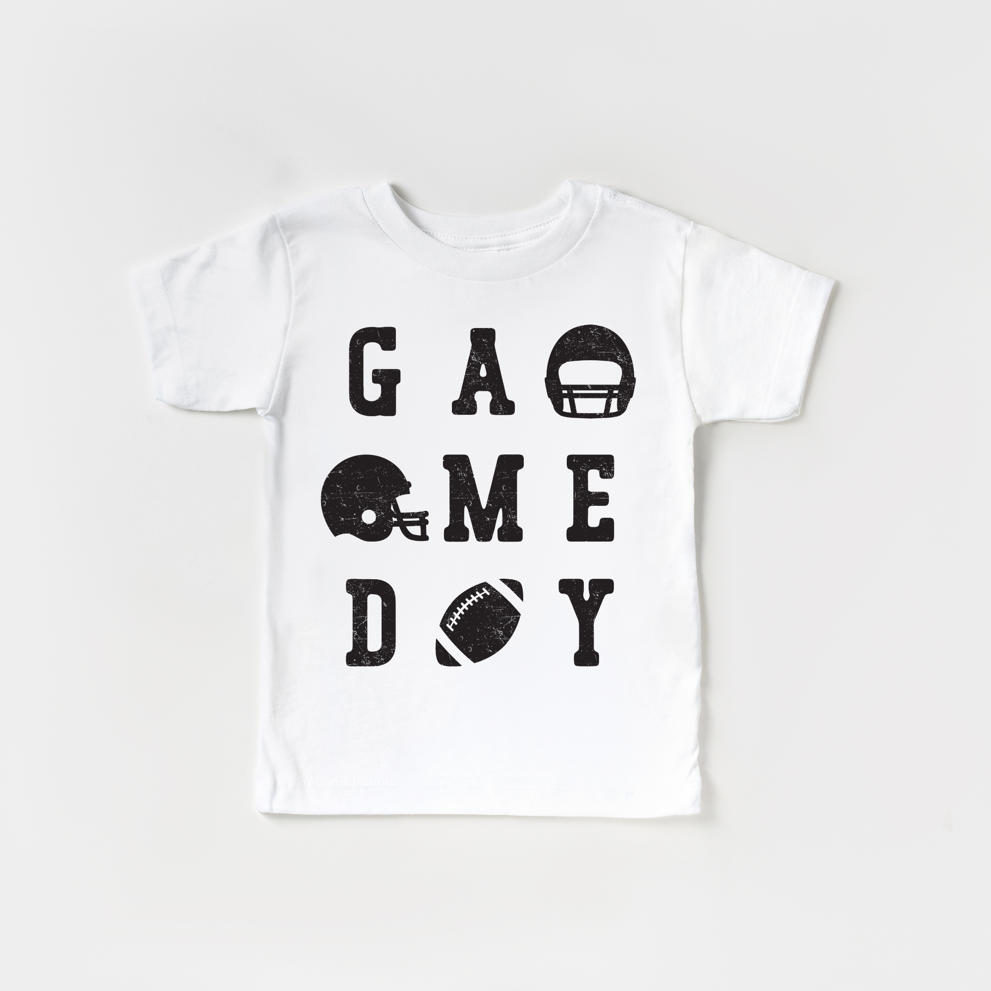 Benny & Ray Apparel - Wholesale Screen Printed T-Shirt - Kids - Game Day Sunday Funday Football Toddler and Youth Shirt  2