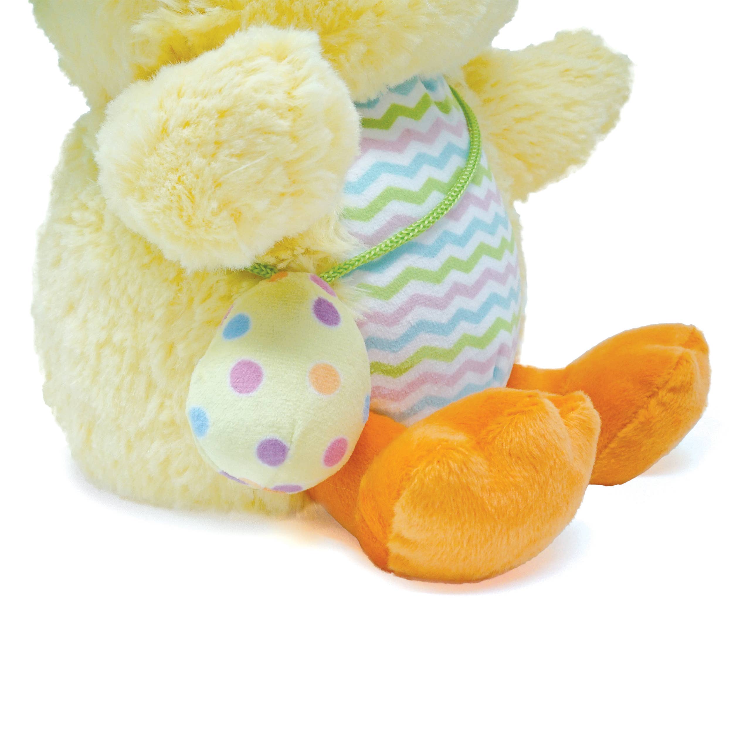 Cuddle Barn, Inc. - Vente Peluche – enfant et bébé - Sunny Wiggles (mignon lapin de Pâques chantant en peluche)6