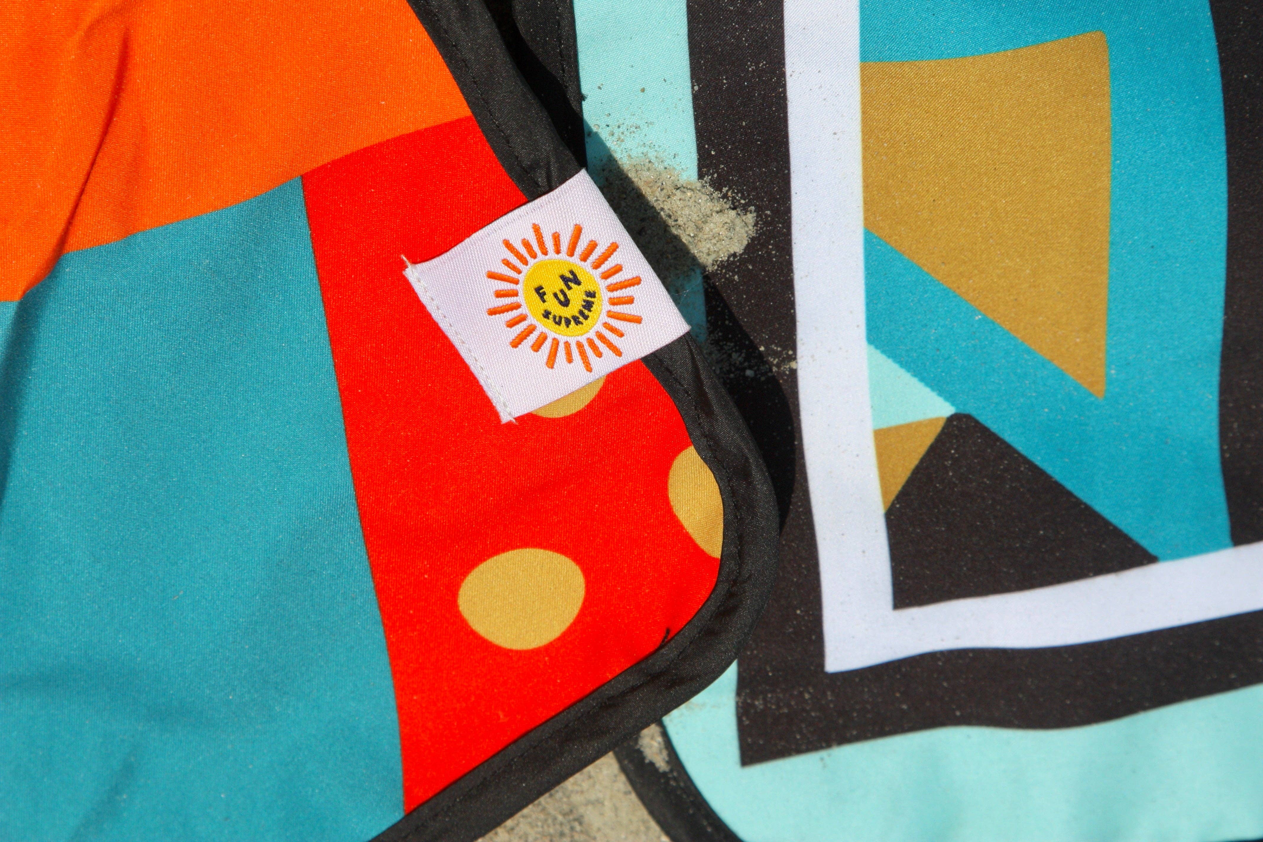 NateDuval.com - Wholesale Picnic Blanket - COLORBURST1