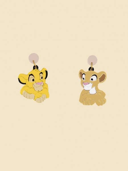 Lion King Earrings for wholesale by Marronynegro