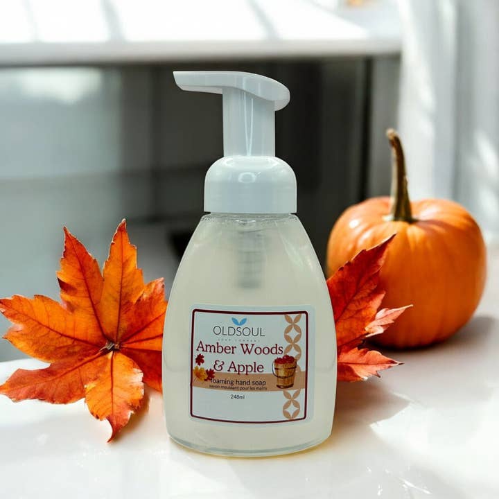 Old Soul Soap Company Inc. - Wholesale Hand Soap/Wash - Fall Foaming Hand Soap4