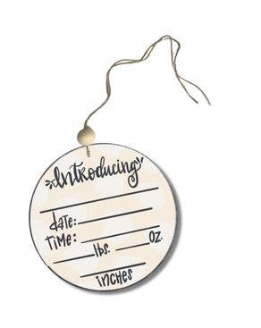 DK Designs Georgia - Wholesale Sign - It's a Boy Door Hanger1