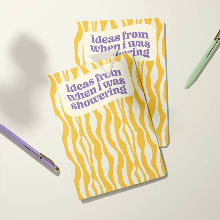 Dusch Idéer | Pocket Journal, Mini Anteckningsbok, Mini Journal för wholesale av That’s So Andrew - Snarky Gifts & Cards