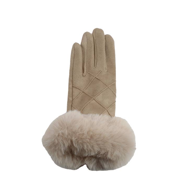 Gant d'hiver en microfibre pour écran tactile 4621 pour la vente par Jeanne Simmons Accessories