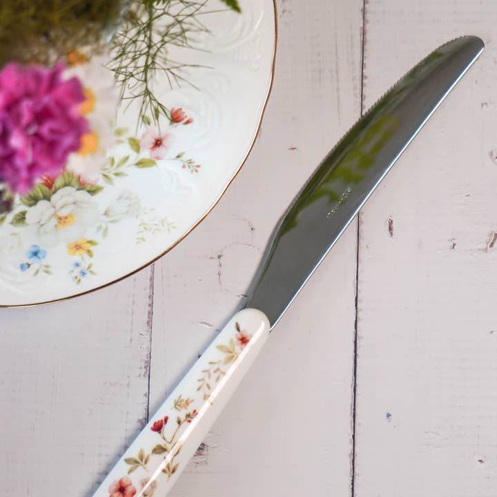 Isabelle Rose - Wholesale Table Knife - Knife English Garden 21 cm Isabelle Rose0
