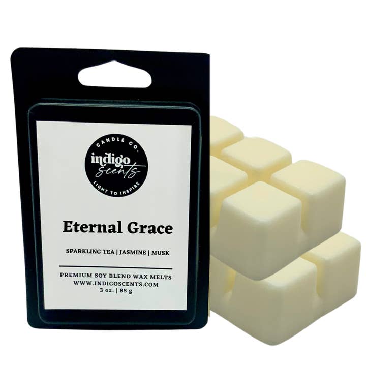 Indigo Scents Candle Co. - Wholesale Wax Melt - Clamshell Wax Melts