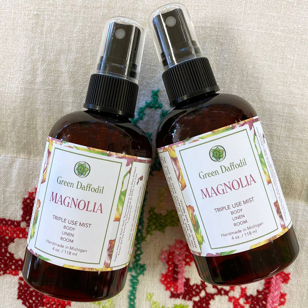 Green Daffodil Bath & Body - Wholesale Room & Linen Spray - Magnolia Room Mist3