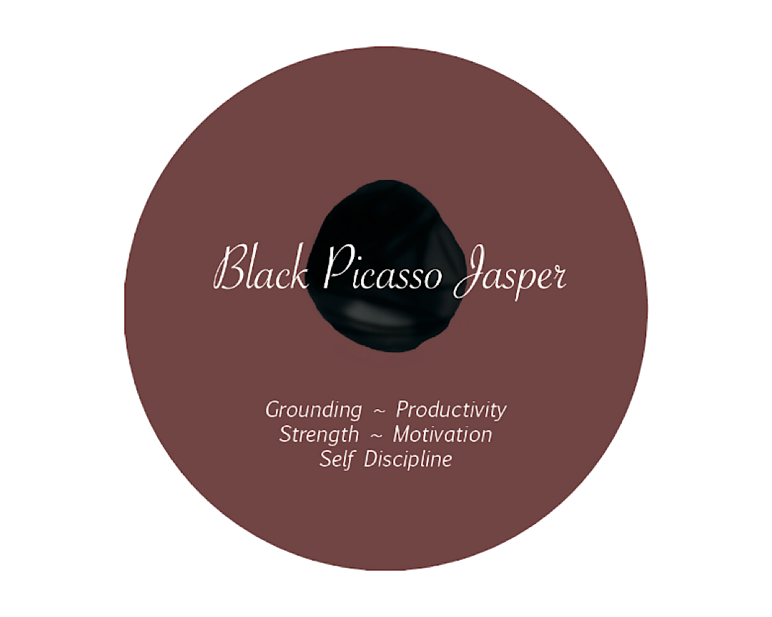 CONQUERing - Wholesale Cocktail/Statement Ring - Black Picasso Jasper TwinPoint™ Crystal Element6