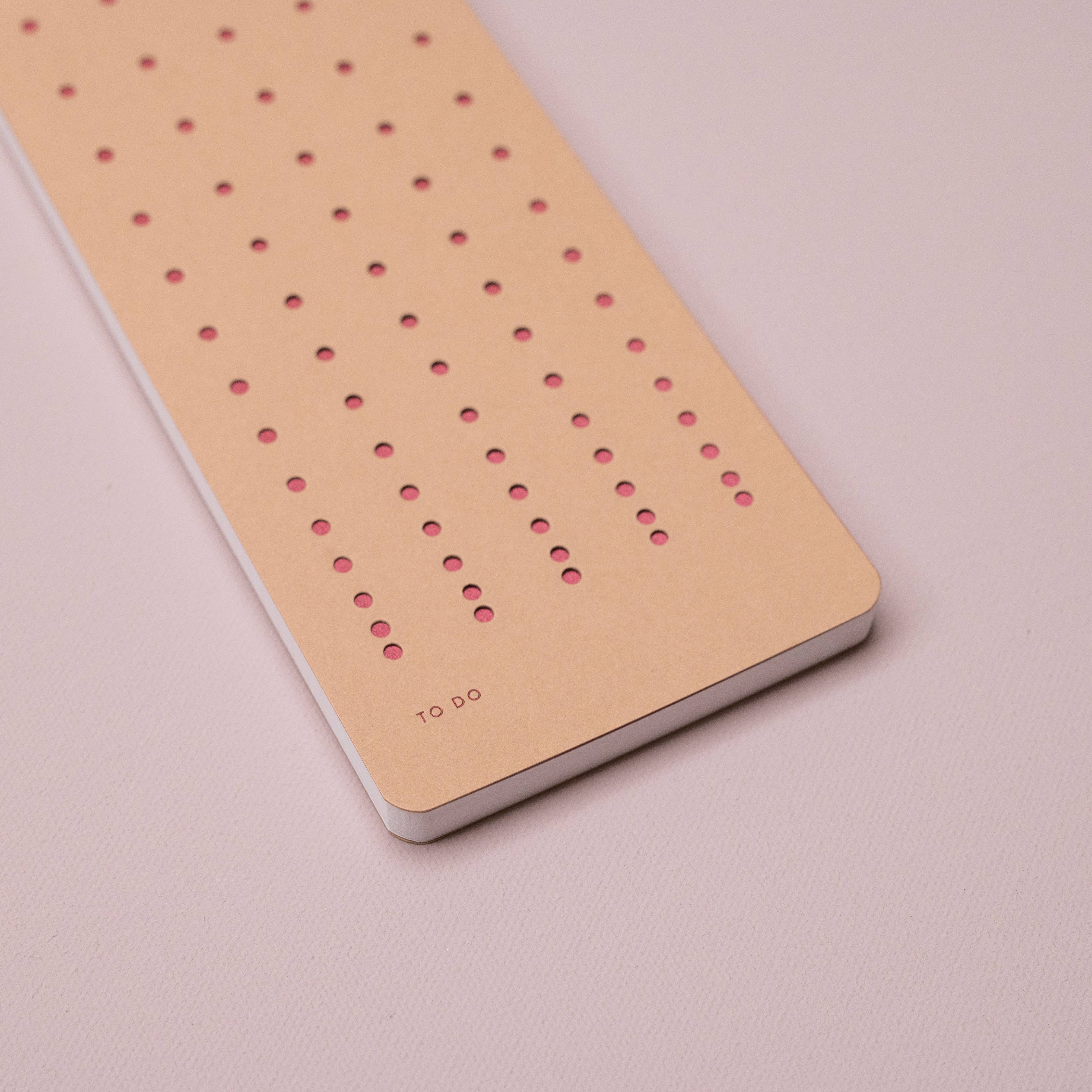 Tinne Mia - Wholesale Notepad - To Do List - Nougat2